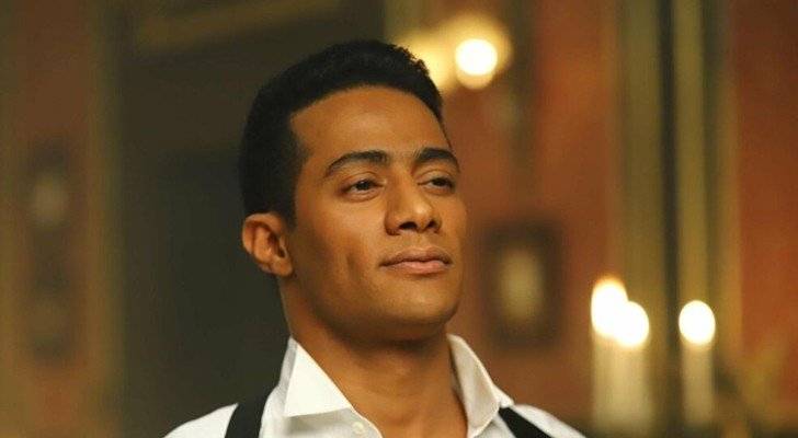 محمد رمضان يروّج لـ 