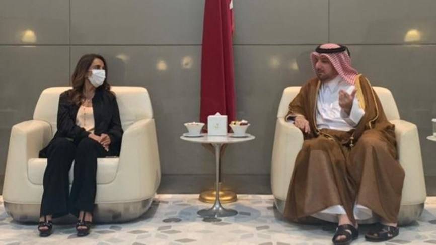 عكر في الدوحة للمشاركة في الإجتماع التشاوري لوزراء الخارجية العرب