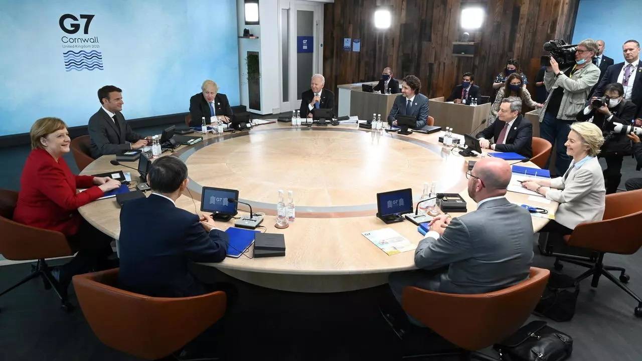 قمة G7 في كورنوال تختتم أعمالها