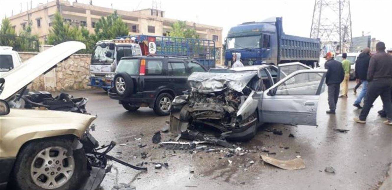 التحكم المروري: 3 قتلى و20 جريحا في 13 حادث