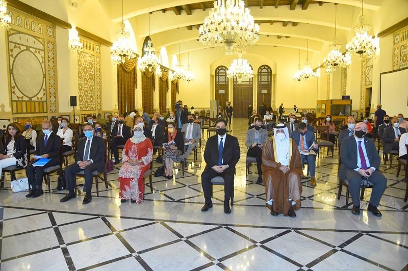 دياب: لوقف الخلافات وتشكيل حكومة جامعة