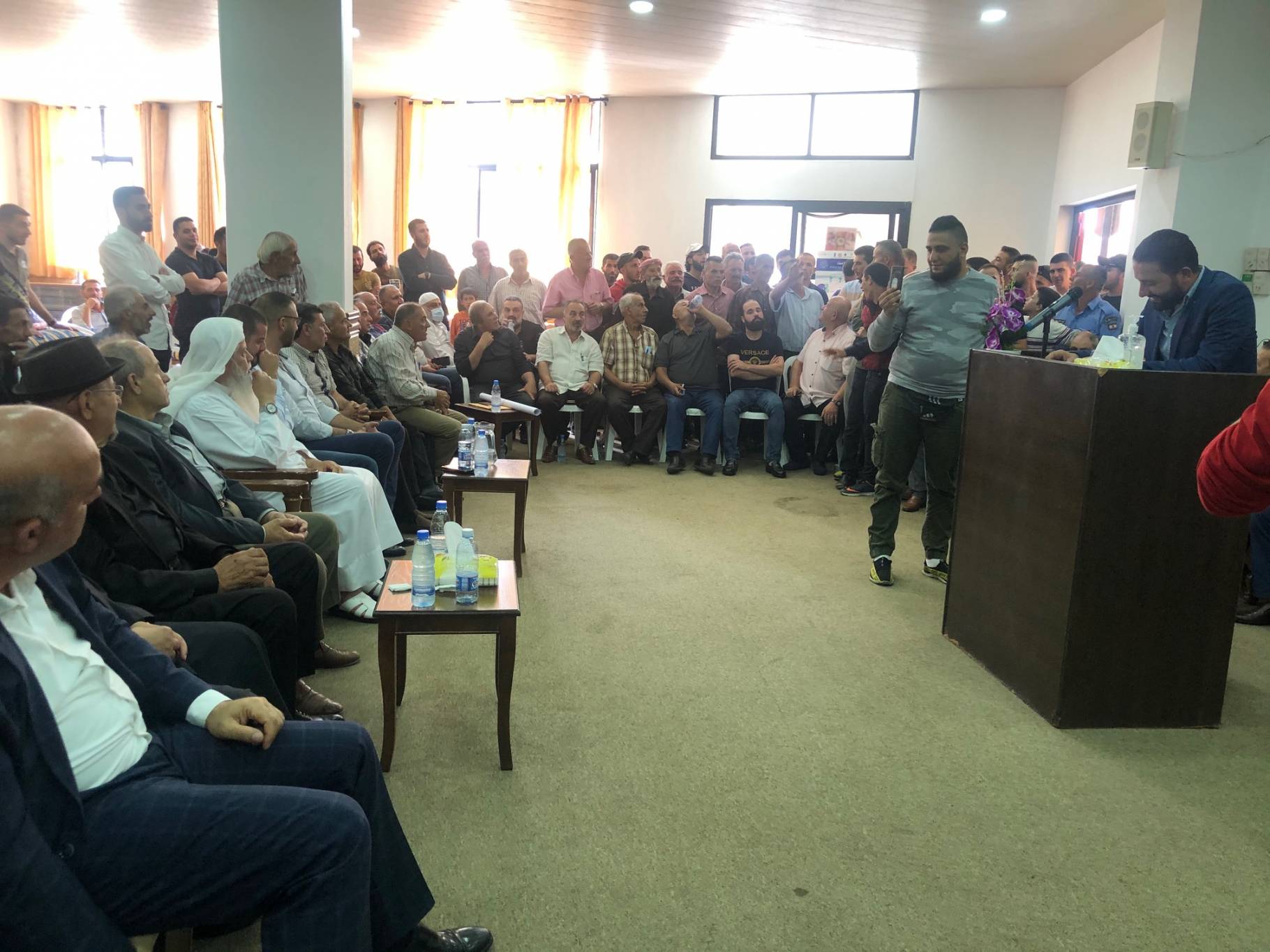 فتفت: لا عداء بيننا وبين أهل بشري بل خلاف والقضاء يحله