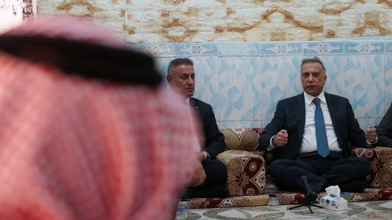 الكاظمي يؤكد عمل الحكومة العراقية للوصول إلى قتلة المتظاهرين