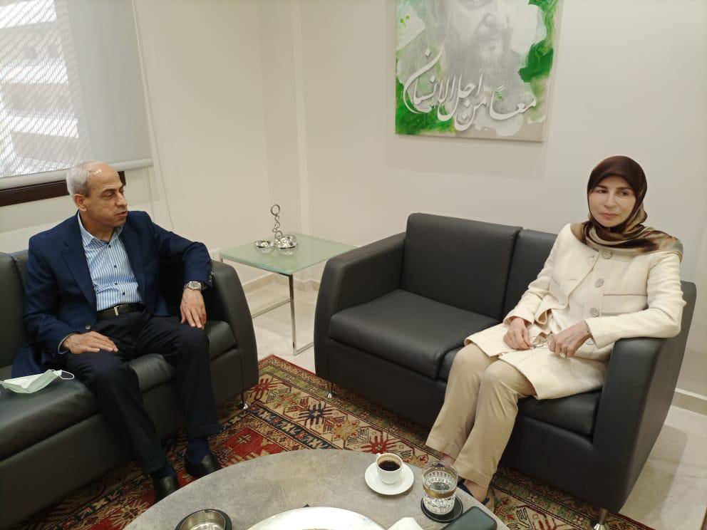 عز الدين التقت اللواء خير