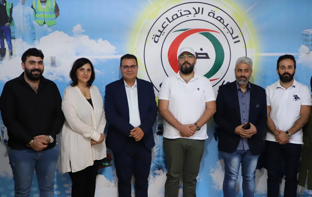 القومي العربي استقبل رئيس حركة الشعب التونسية