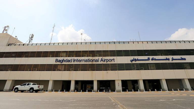 مصدر عراقي ينفي استهداف مطار بغداد الدولي بطائرة مسيرة