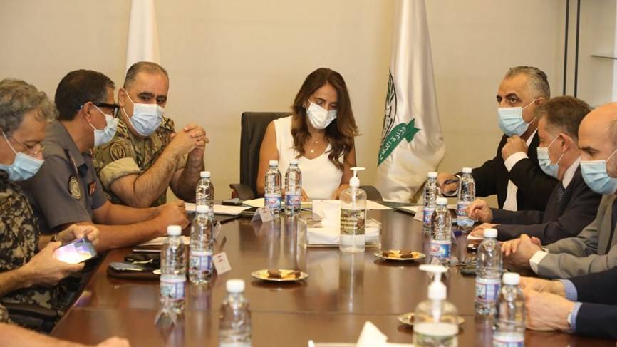 عكر عقدت اجتماعاً طارئاً للمعنيين في القطاع الصحي