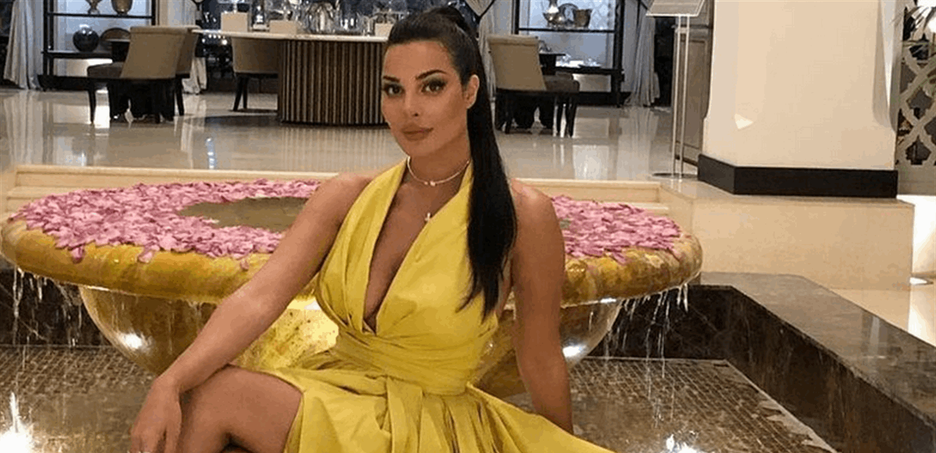 نادين نسيب نجيم تهدد جيرانها