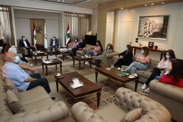 اللواء ابراهيم اطلّع على أوضاع الموقوفين اللبنانيين