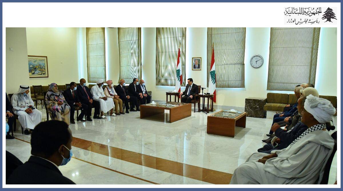 دياب: انهيار لبنان لا يخدم إلا العدو الإسرائيلي