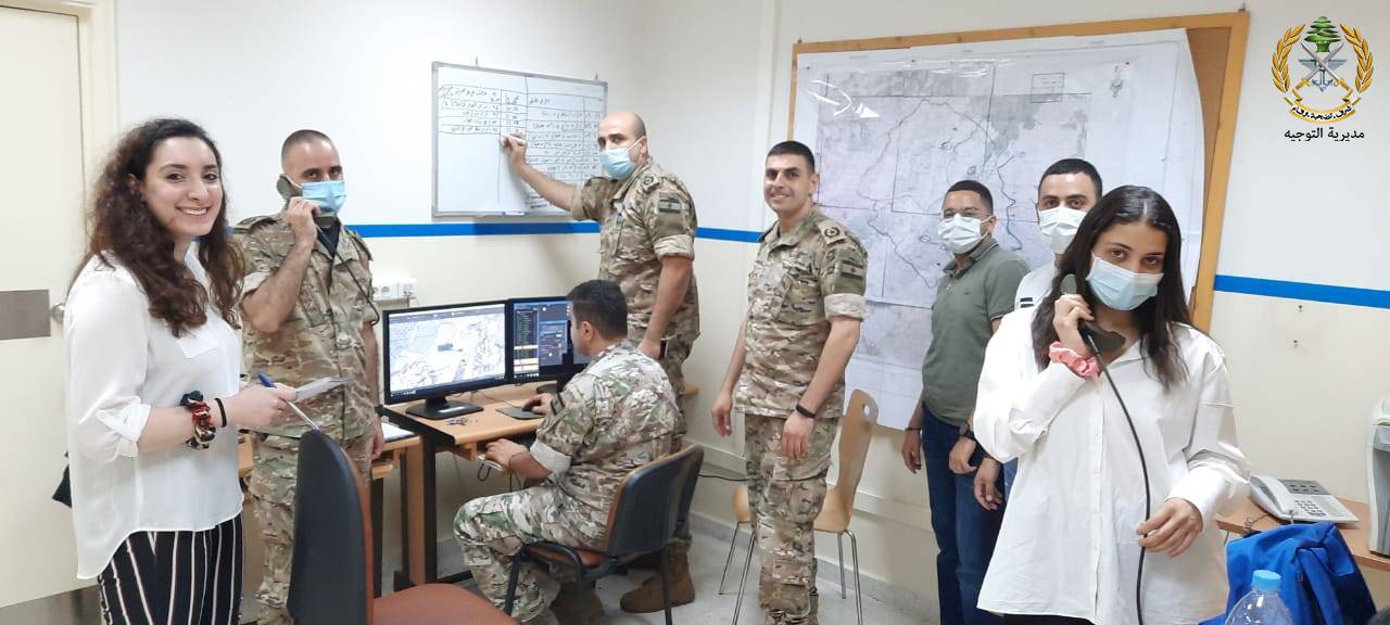 الجيش: دورة تدريبية في كلية الأركان