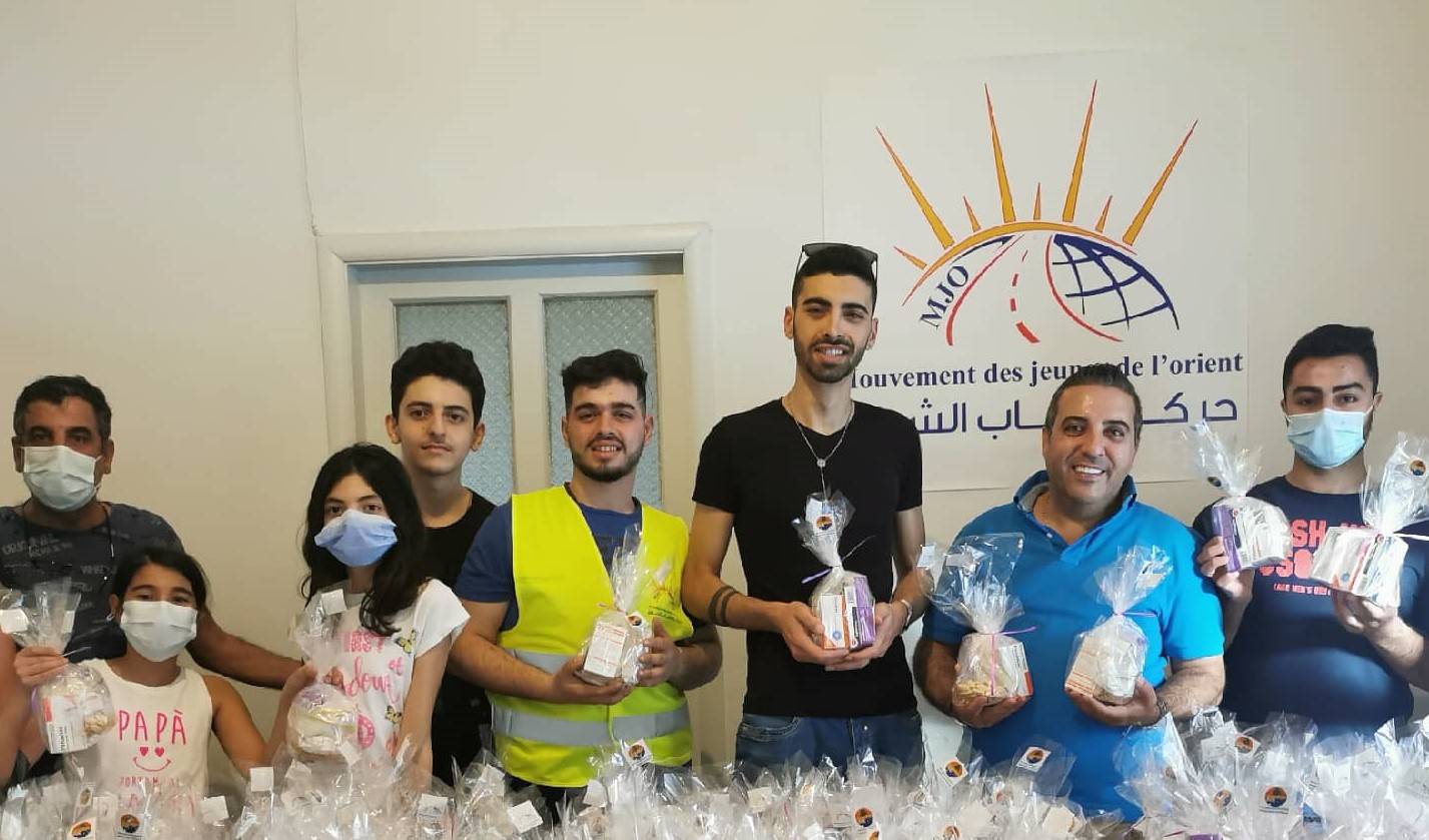 حملة مساعدات طبية لحركة شباب الشرق تشمل ١٠٠٠ عائلة زحلية
