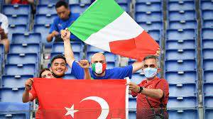افتتاح أمم أوروبا "يورو 2020" بين إيطاليا وتركيا