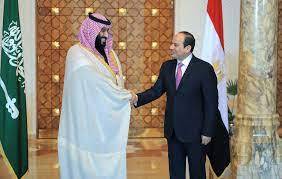 السيسي يلتقي ولي العهد السعودي