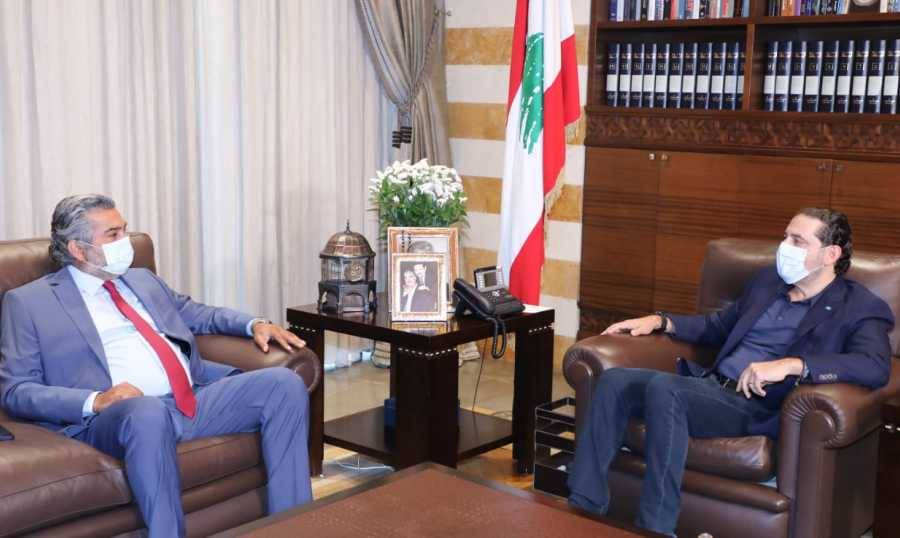 الحريري استقبل كل من الصقال ونقيب مهندسي الشمال