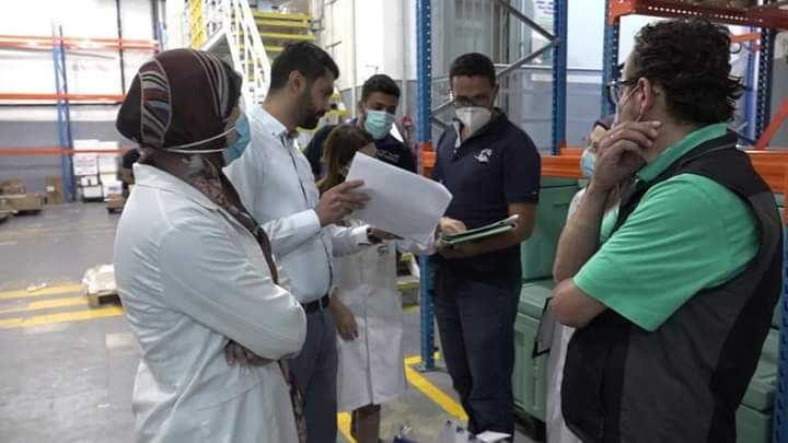بلدية الغبيري واصلت جولاتها على مستودعات الأدوية والصيدليات