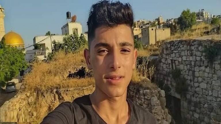 استشهاد فتى فلسطيني في بيتا جنوب نابلس