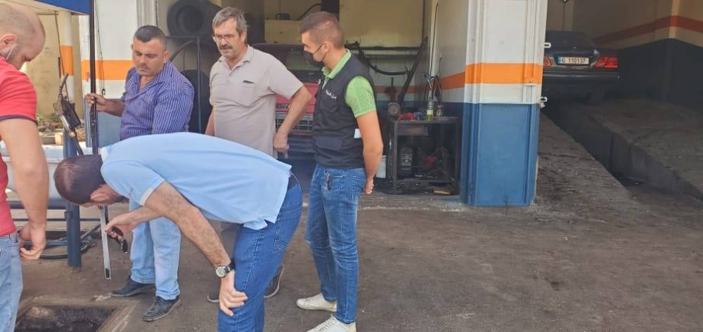 دوريات مراقبة لبيع المحروقات في عكار ومحاضر في حق المخالفين
