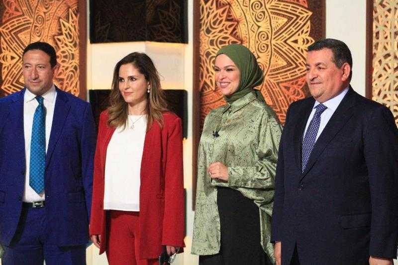 عبد الصمد زارت مدينة الإنتاج الإعلامي في القاهرة