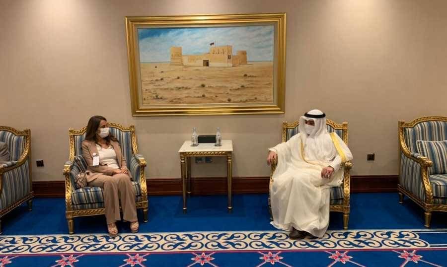 "مساعدة لبنان"... تفاصيلُ زيارة عكر إلى قطر