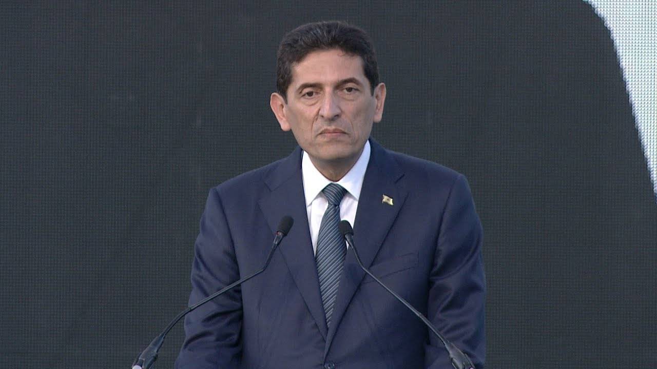 اسحق بحث مع حسن اوضاع مستشفى بشري