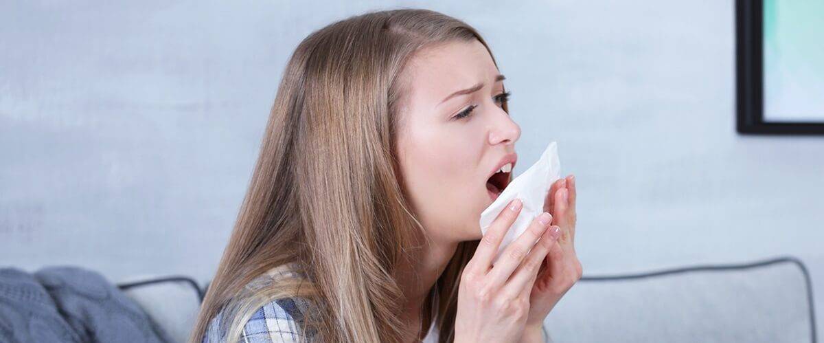 العلماء يكتشفون سبب العطاس... فما هو ؟