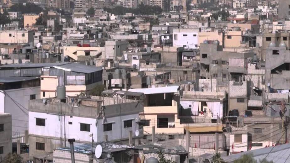 اضراب رمزي في عين الحلوة