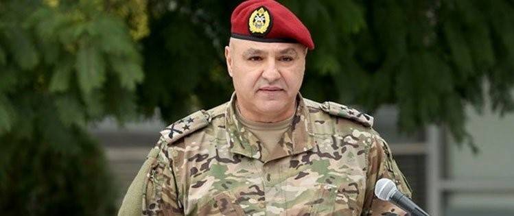 قيادة الجيش قلقة بشأن الوضع الأمني