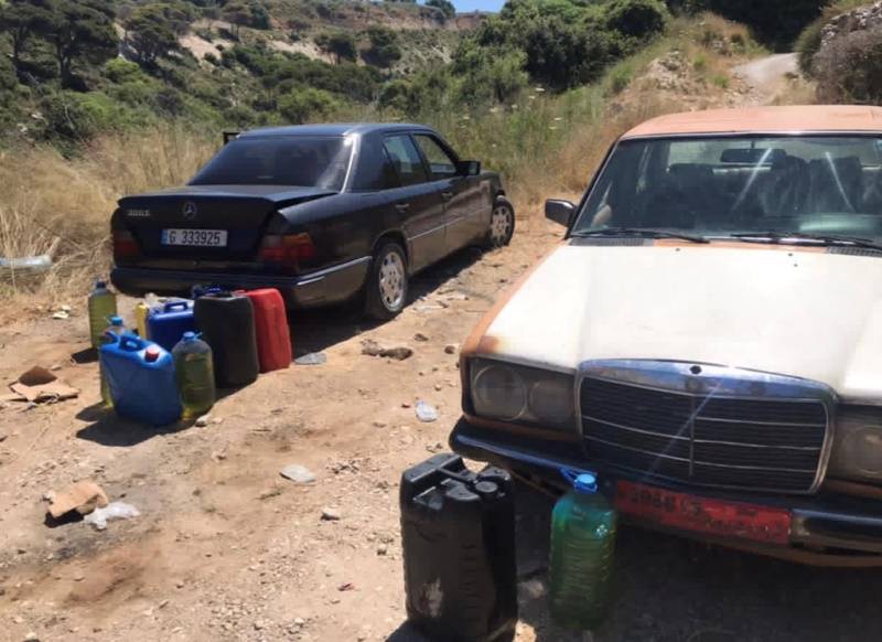 شرطة جبيل تقبض على شبكة لتهريب البنزين