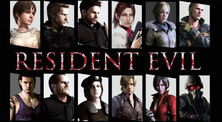 5 أبطال ينضمون الى مسلسل Resident Evil