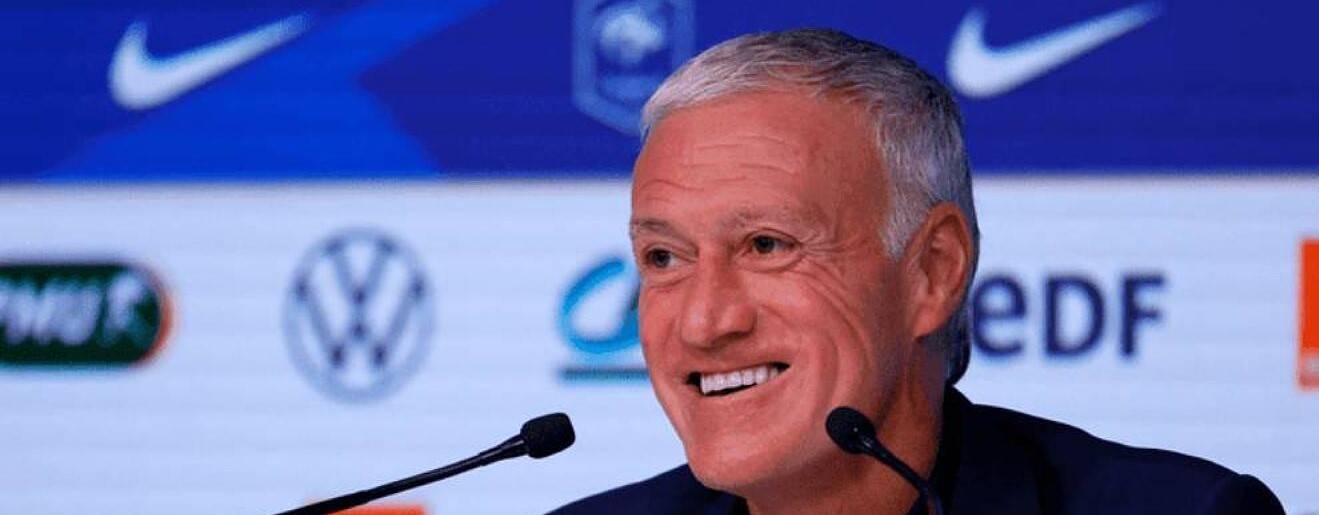 ديشامب: انتصرنا على ألمانيا في نهائي مبكر