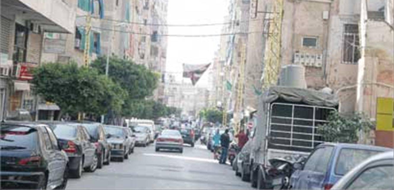 ​ضبط مخزن أسلحة في الطريق الجديدة