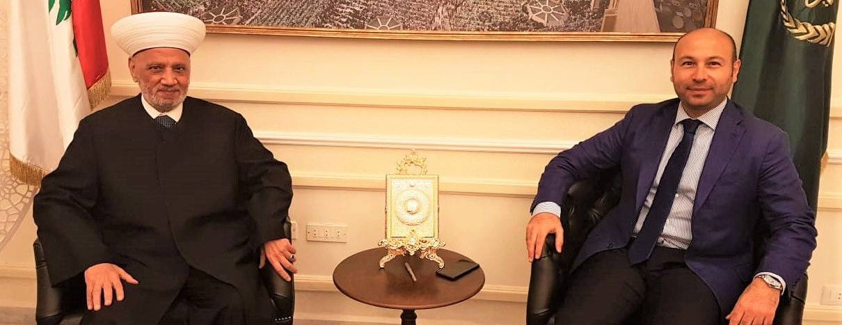دريان استقبل الأمين العام لوزارة الخارجية