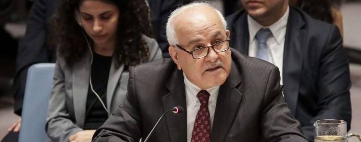 فلسطين توجه رسائل أممية ضد الاحتلال