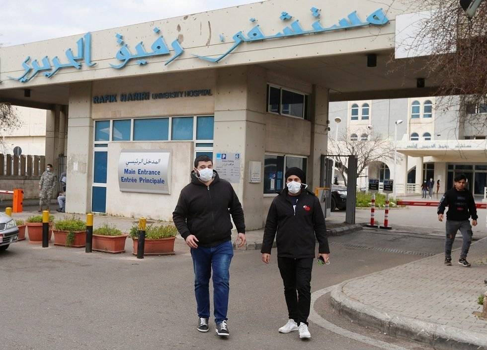 تقرير مستشفى رفيق الحريري: 12 اصابة و5 حالات حرجة