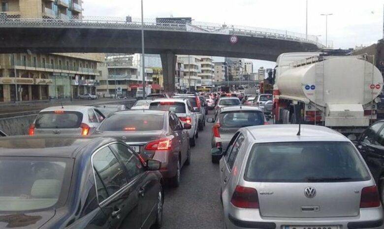في أي مناطق يوجد كثافة في المرور؟