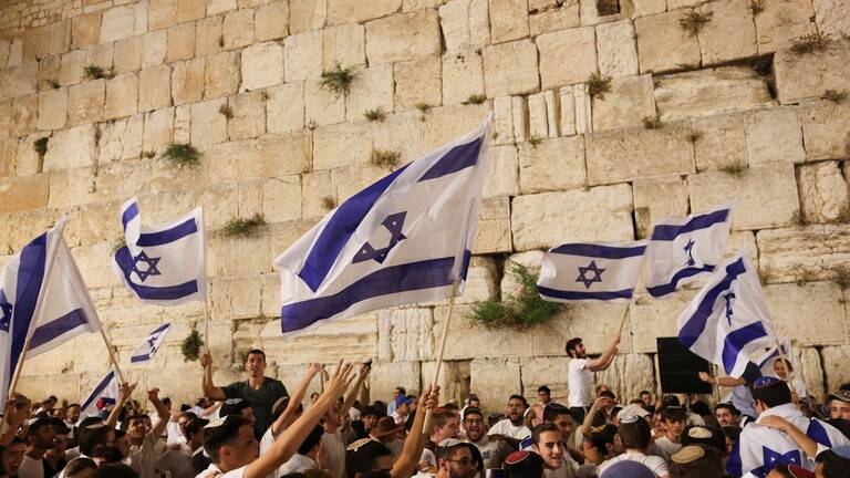 "مسيرة الأعلام" الإسرائيلية تنطلق اليوم وسط غضب عارم لدى الفلسطينيين