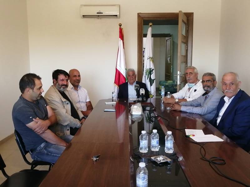 اتحاد النقابات الزراعية دعا الى اضراب الخميس
