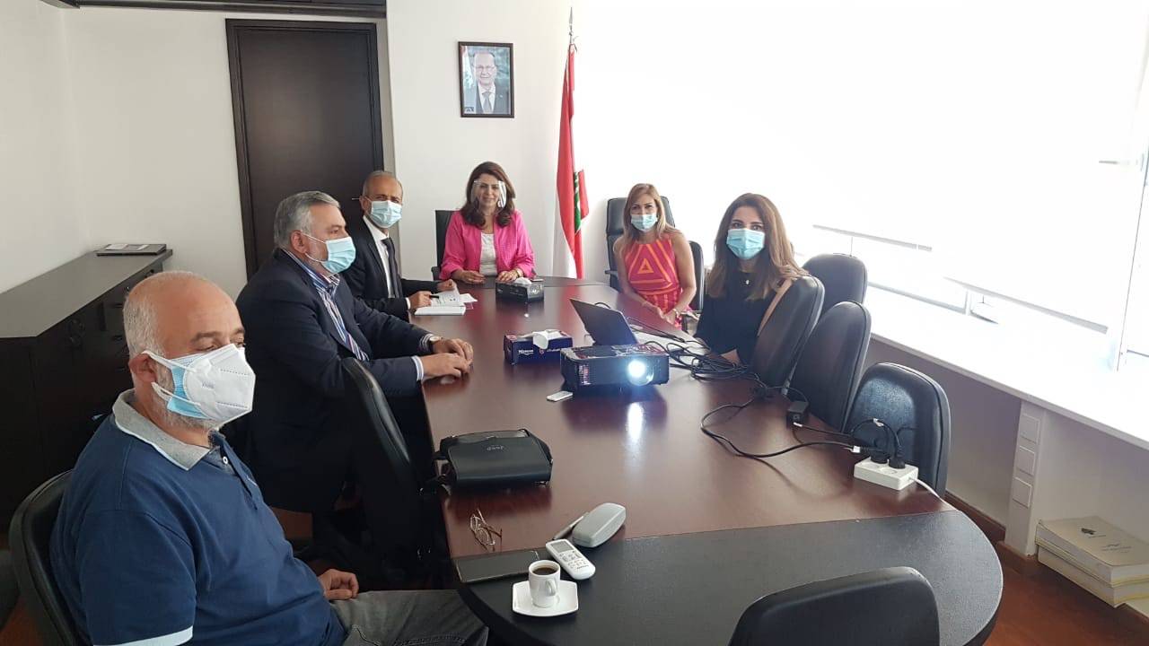 شريم التقت المنسق الاقليمي للدول العربية في ال UN Habitat