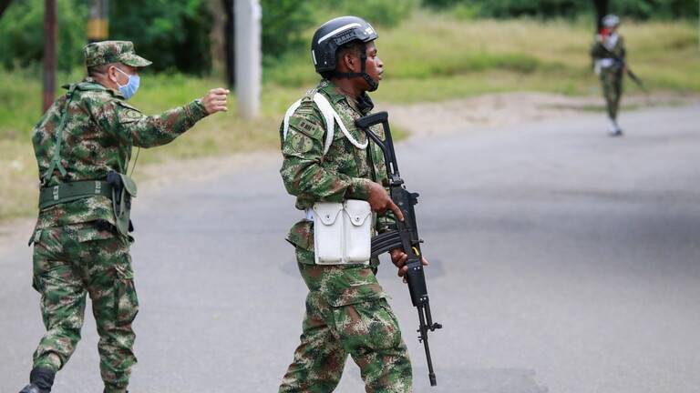 كولومبيا تعتبر التفجير الذي استهدف قاعدة عسكرية هجوما إرهابيا