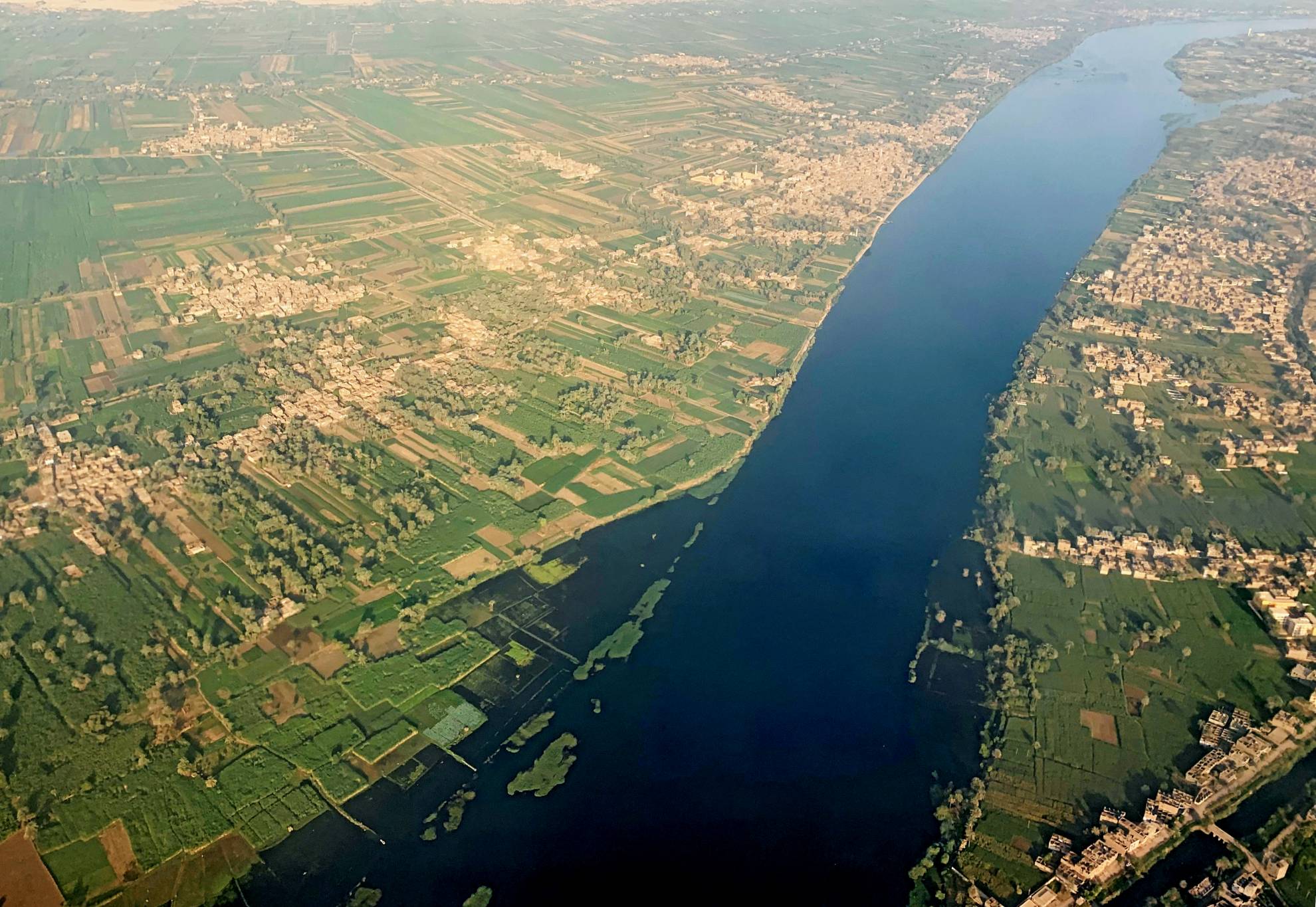 وزير مصري: هذا ما تناله اثيوبيا من المياه