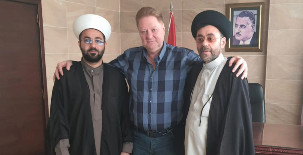 وفد علماء عكار زار حزب التيار العربي