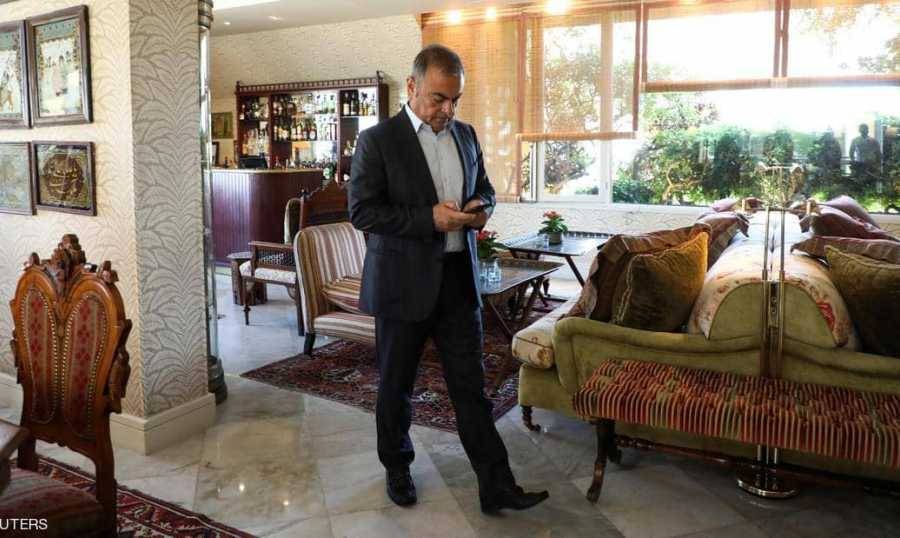 كارلوس غصن يتعهد بـ