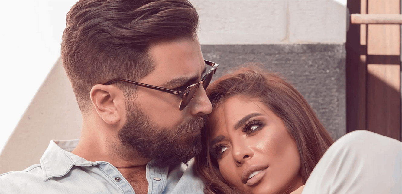 زوجة معتصم النهار تعترف بأنها تغار عليه.. وهذا ما كشفته عن علاقتهما (فيديو)