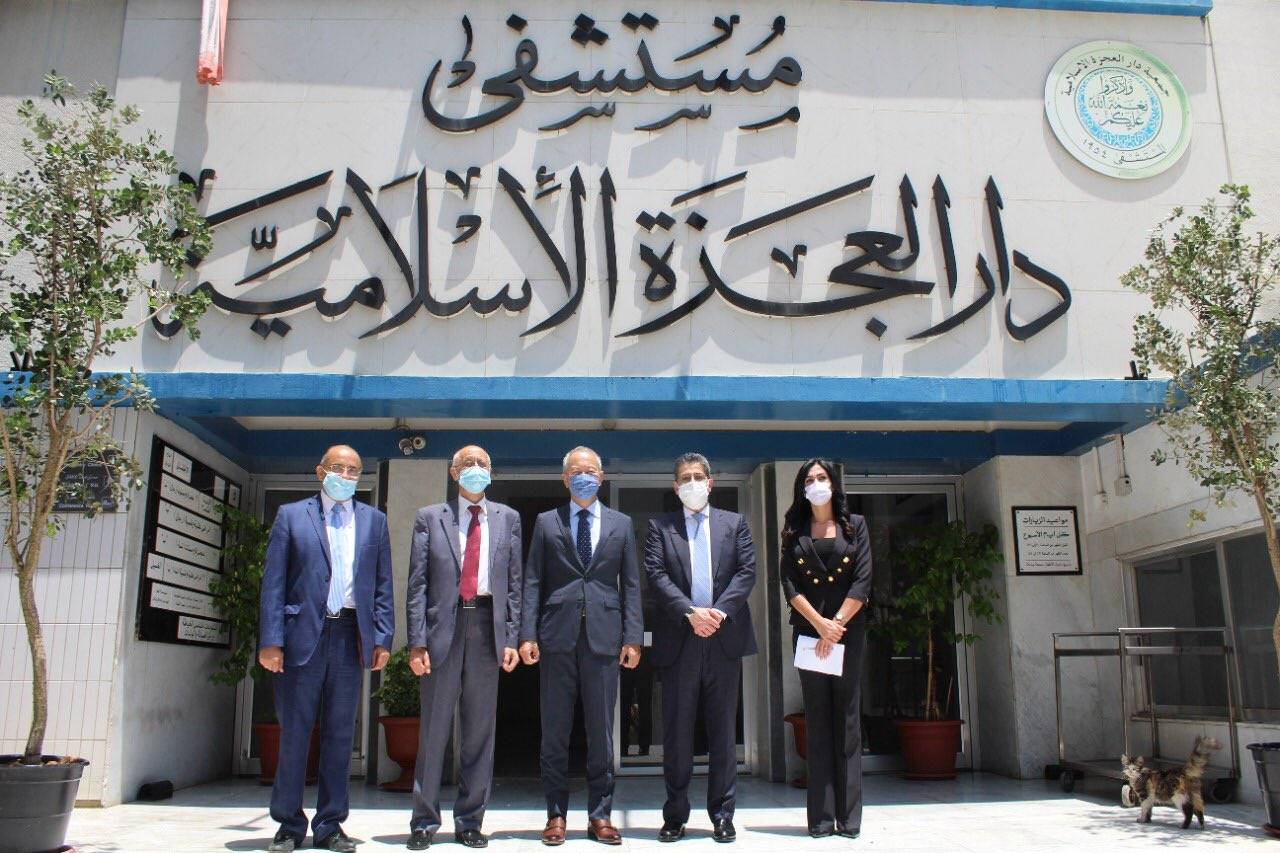 سفارة اليابان: معدات طبية لمستشفى دار العجزة الإسلامية
