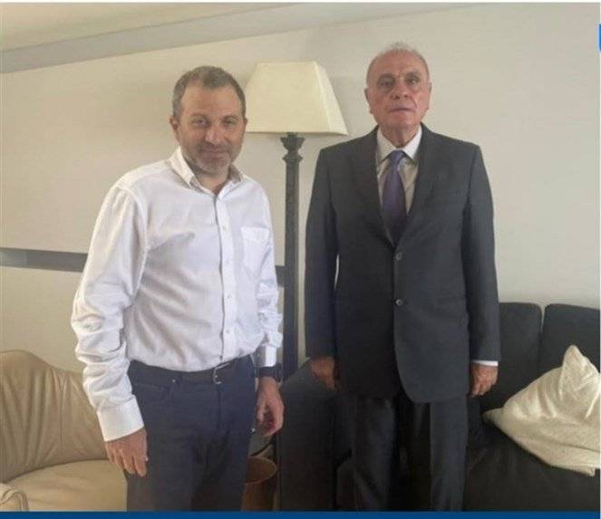 حبيب المصري زار باسيل معتذرا