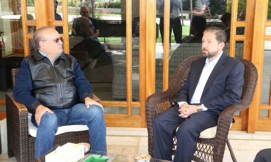 وهاب استقبل كرامي: الله يهديهم