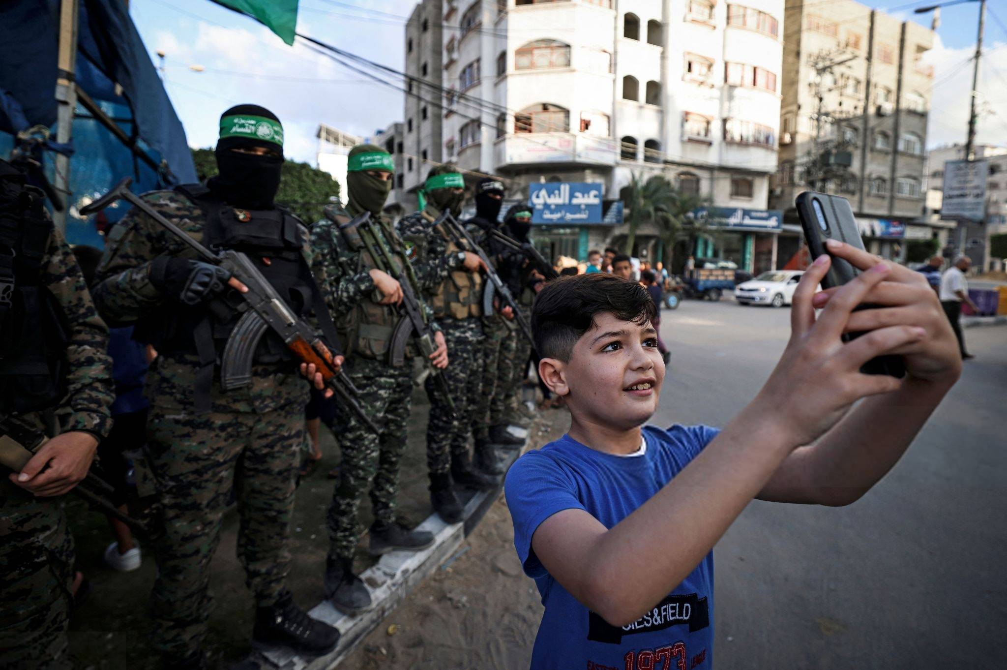 دعوات فلسطينية الى «الاستنفار» اجتماع أمني لتحديد مصير مسيرة الأعلام