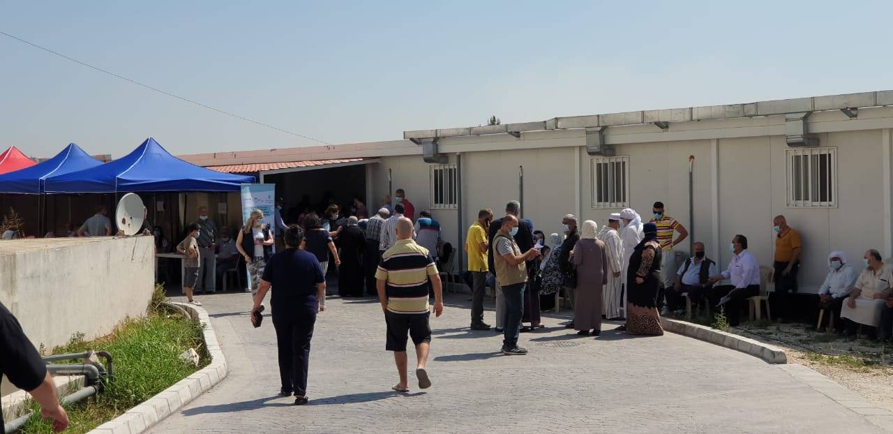 «ماراتون» التلقيح في عكار... اقبال خجول... وتساؤلات عن دور وزارة الصحة