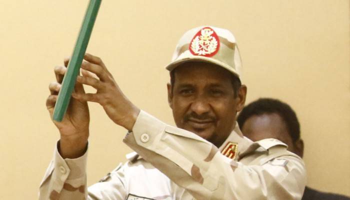 دقلو يؤكد التزام السودان بتنفيذ اتفاق جوبا للسلام